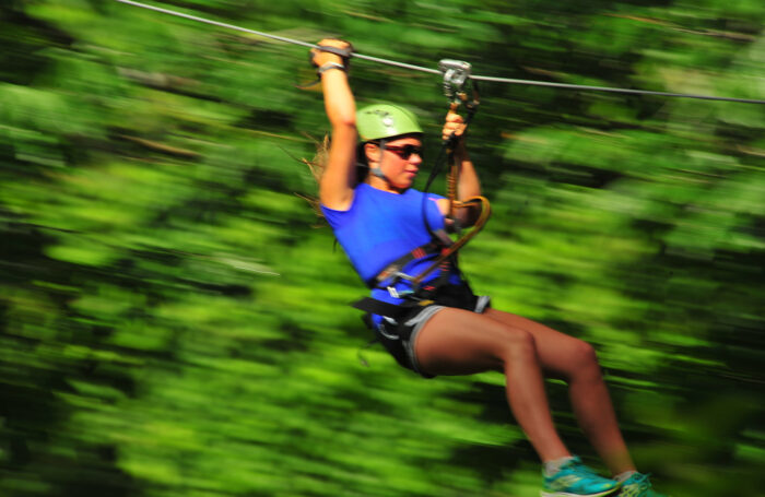 teen zip line trip | Moondance Adventures