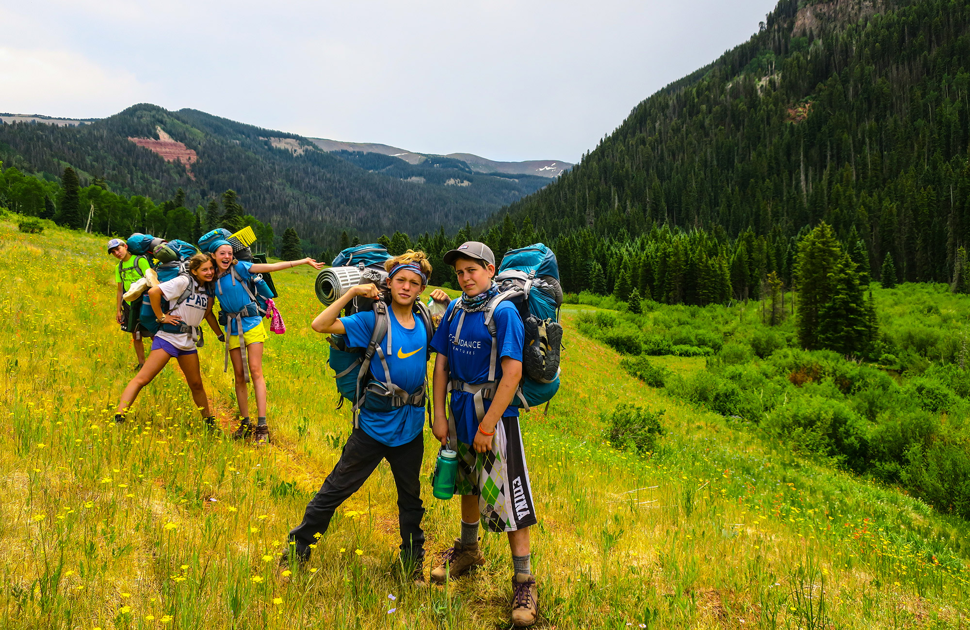 Colorado Teen Hiking Climbing And Rafting Trip Moondance Adventures