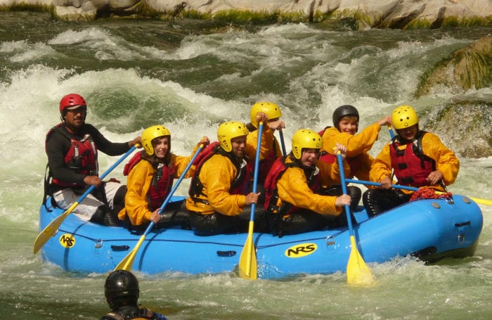 rafting the apurimac river with moondance