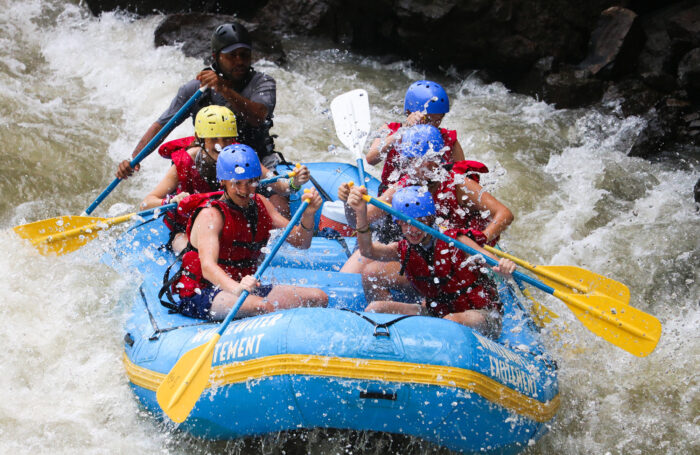 Rafting in Costa Rica on Moondance Adventures