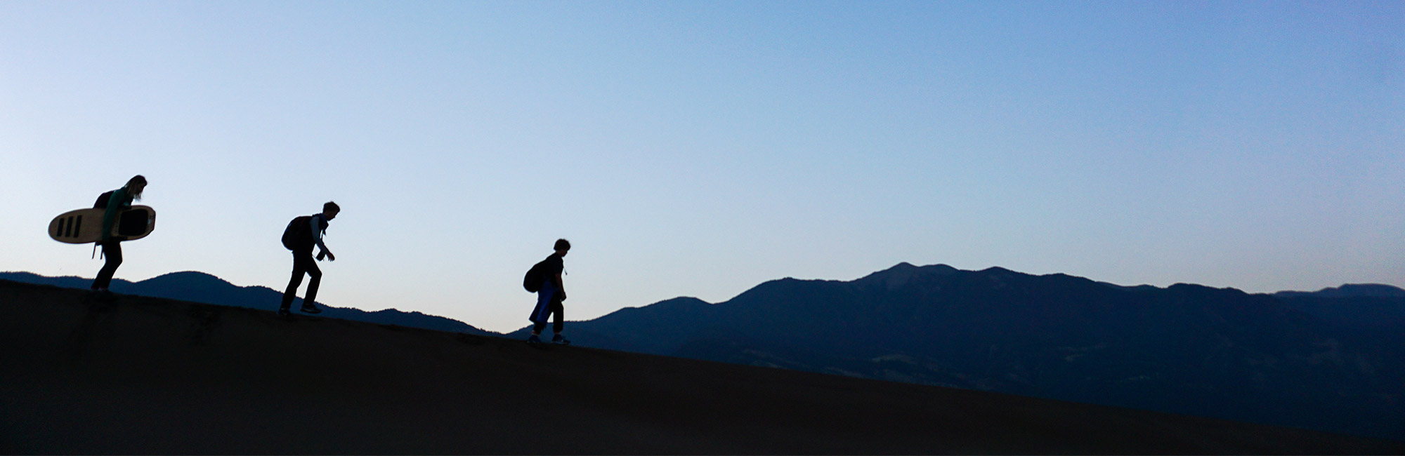 Surfing views on Moondance Adventures