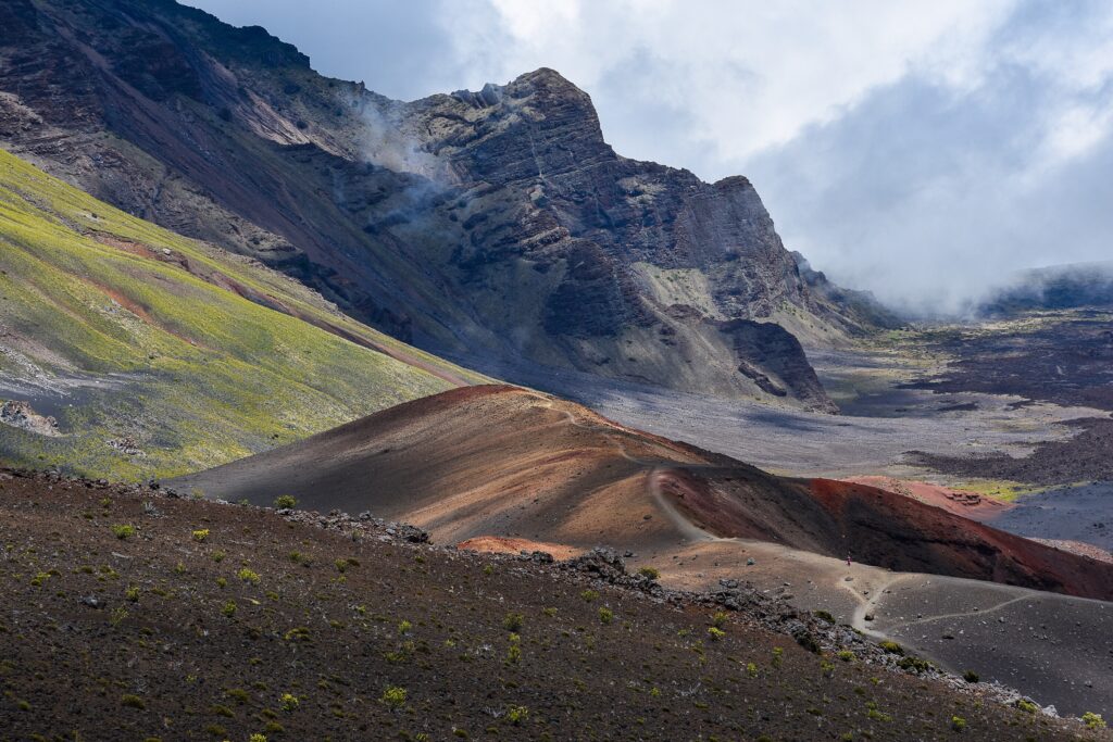 Haleakala Crater, Maui.