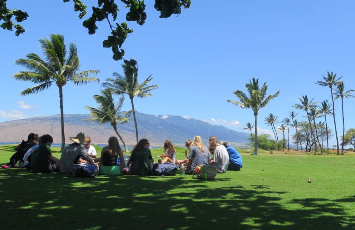 Maui views with Moondance