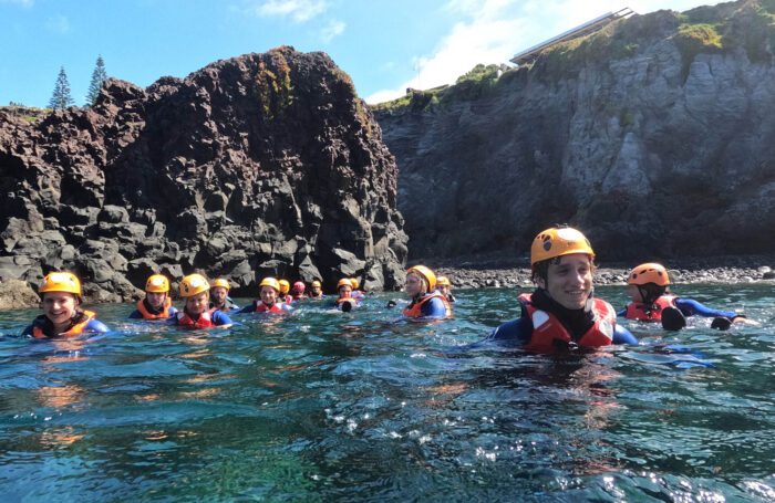 Coasteering in Madeira, Portugal